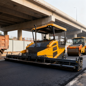 Paletli Asfalt Serme Makinesi RP1255T 12.5M Maksimum Genişlik 550mm Kalınlıkta Karayolu Kaplaması İçin - Product Image 3