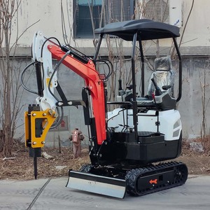 Бесплатная доставка мини-экскаваторы с качелями 1,5 тонн 1,8 тонн 2Ton экскаватор кабина EPA EURO 5 Стандартный экскаватор мини-экскаватор - Product Image 6