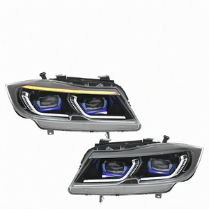 ชุดไฟหน้าโปรเจคเตอร์ LED สำหรับ BMW ซีรีส์ 3 E90 ปี 2005-2012 พร้อมไฟ DRL แบบไดนามิก - Product Image 1