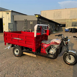 Nueva llegada Eléctrica 2000KG-3000kg capacidad de carga triciclo de carga grande - Product Image 1