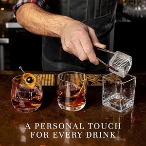 Hollow Custom Business Logo Ice Cube,Custom Brass Stamp Ice Cube Custom Soap Stamp - Product Image 2