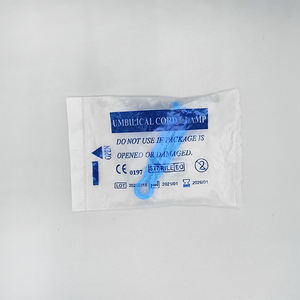 Kit klip kancing perut babi anak anjing kucing kelinci penjepit kabel pusar peralatan pertanian anak plastik Cub Tang Lahir - Product Image 6