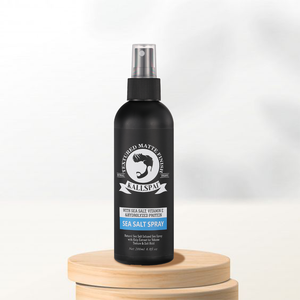 <span class=keywords><strong>Spray</strong></span> Texturisant au Sel Marin Bio en Gros Marque Blanche 200ml Cheveux Bouclés/Frizzés - Fixation Forte Résistant à l'Humidité - Product Image 3