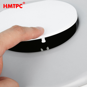 2025 nóng bán 13L nhựa chất thải bin Trắng nhà bếp Thùng rác với chân đạp Thùng rác có thể với bên trong xô - Product Image 6