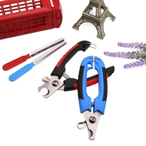 Accessoires pour animaux de compagnie Ciseaux de toilettage pour animaux de compagnie Lime à ongles Coupe-griffes Coupe-ongles pour animaux de compagnie - Product Image 2