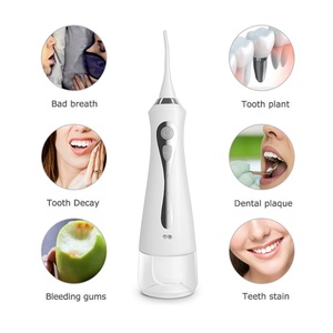 Mini irrigateur buccal électrique sans fil, étanche IPX7, pour le nettoyage des dents, irrigateur buccal portable - Product Image 3