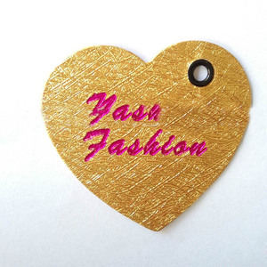 Vente en gros <span class=keywords><strong>à</strong></span> prix compétitif : Plaques d'identification pour animaux de compagnie en fer personnalisées, Étiquettes de bijoux gravées avec logo, Jet Tags personnalisés pour cadeaux - Product Image 1