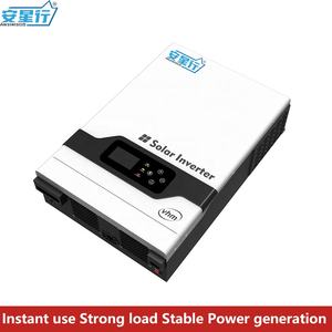 Sistema Completo di Generazione di Energia Solare Off-Grid ANSIMSGO per Casa con Inverter Solare da 5KW + Batteria al Litio 48V + Pannello Fotovoltaico - Product Image 6