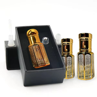 Coffret de bouteilles de baume Tola aux huiles essentielles personnalisées coffret d'emballage magnétique baume de parfum arabe distribué dans des bouteilles vides