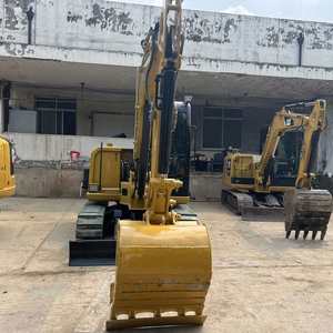 รถขุดมือสอง Cat 306 ขนาด 6 ตัน 46 กิโลวัตต์ เครื่องจักรก่อสร้างขนาดเล็ก รุ่น Cat 306 306E 306E2 ขายดี - Product Image 3