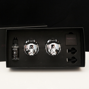 Nuevo Set de 2 Ambientadores Creativos para Coche con Diseño de Bulldog, Caja de Regalo, Perfume Líquido, Moderno y Elegante, Montaje en Rejilla de Ventilación, Decoración para Coche, Plástico, 40-60 Días - Product Image 2
