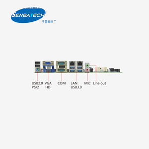 Q85m3 <span class=keywords><strong>LGA1150</strong></span> ổ cắm 4th Gen <span class=keywords><strong>Intel</strong></span> PENTIUM/Core i3/i5/i7 Bo mạch chủ Micro ATX CPU Fan ATX Wifi - Product Image 4