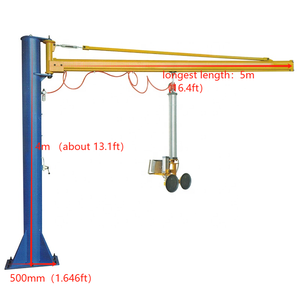 Elevador de Vidrio por Vacío Eficiente para Cargas Grandes, Maquinaria de Procesamiento para Descarga de Vidrio - Product Image 1