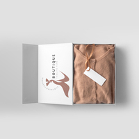 Boîte d'emballage personnalisée pour vêtements Boîte magnétique personnalisée pour vêtements Boîtes d'expédition