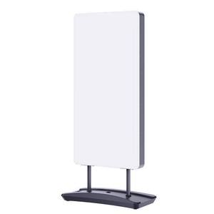 Water Base Standing Outdoor Double-Sided Sidewalk <b>Sign</b> LED Poster Frame Billboard Advertising <b>Light</b> Box for Pavement - Product Image 1
