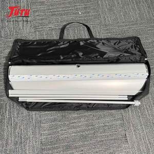 Prezzo di fabbrica Base larga in lega di alluminio 85 x200 pubblicità <span class=keywords><strong>Rollup</strong></span> Stand promozione retrattile Roll Up Banner Display - Product Image 5