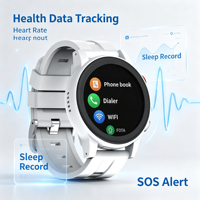 Smartwatch L23 di Piccole Dimensioni con Android 9.0, Compatibilità di Rete Globale, Impermeabile IP67, Possibilità di Installazione Scheda SIM
