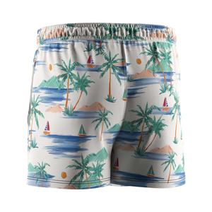 Pantalones Cortos de Baño para Hombre, de Secado Rápido, para Surf, Personalizados, Color Amarillo, Estilo Bermuda - Product Image 2