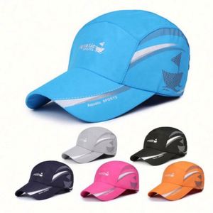 Factory OEM Quick Dry Breathable Summer Sports Baseball Golf Cap Running <b>Hats</b> - Product Image 1