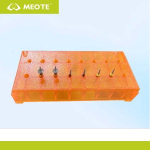Kit di Frese Diamantate ad Alta Velocità per Laboratorio Dentistico, 6 Pezzi, Materiali Orali per Lucidatura e Sbiancamento Denti - Product Image 6