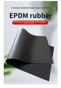 Tapis en caoutchouc EPDM, résistant aux hautes températures, au vieillissement, à haute élasticité, résistant aux acides et aux alcalis - Product Image 2