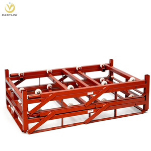 Стеллаж Easylink на колесах для бочек, штабелируемый, сверхпрочный, для склада и винодельни - Product Image 1