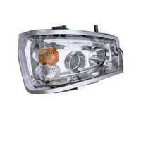Phare / Feu avant combiné Sinotruk HOWO WG9719720001/WG9719720002 (avec lentille de projecteur, 24V)