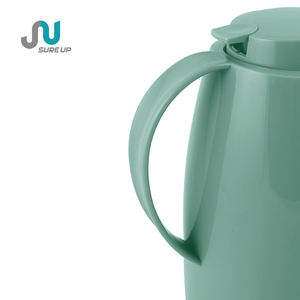 Fabricant Logo personnalisé 1L/1.5L fiole thermique isolée sous vide pour le <span class=keywords><strong>camping</strong></span> recharge en verre rose incluse - Product Image 3