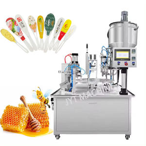 ホットセールハニースプーン機ハニースプーン充填包装機自動スクープ装置付き - Product Image 1