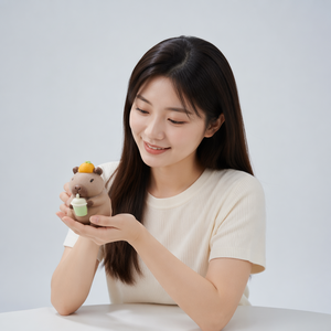 Boîte de desserts glacés en gros en forme de capybara, saveur <span class=keywords><strong>mousse</strong></span> <span class=keywords><strong>caramel</strong></span> chocolat, personnalisable OEM, pour boulangerie et fêtes - Product Image 6