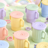 Nuevo Vaso de Silicona 2026 con Pajita de Aprendizaje, Funda Protectora y Cordón, 250ml, Reutilizable, Seguro para Agua Hirviendo, Diseño para Beber Directo