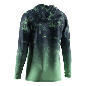 Camisas de Pesca con Capucha UPF 50+, Duraderas y Transpirables, de Manga Larga - Product Image 4