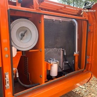 Vente Flash : Excavatrice sur chenilles d'occasion Doosan DH150, 15 tonnes, système hydraulique complet, bon état, livraison rapide, expédition mondiale