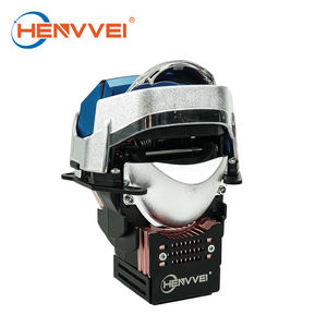 El modelo HENVVEI XM del proyector LED más hermoso con potentes faros de haz Alto y Bajo para actualizar los faros del automóvil - Product Image 5