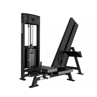 Machine d'exercice professionnelle en acier inoxydable avec bras à charge libre et machine d'exercice abdominale, dotée d'un empile de poids personnalisable