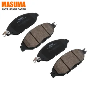 MS-C2013N MASUMA 공급 업체 자동 착용 센서 빠른 중지 브레이크 패드 세트 스포츠 D1060-3JA0A ASV40L