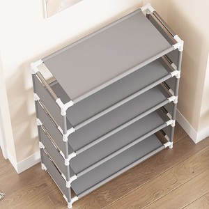 Shoe Rack Storage Organizer 60x28x17 Cm Space Saving Freestanding For Home Dorm Student Use - Product Image 1