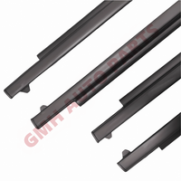 Kit de Baguettes d'Étanchéité Extérieures de Vitre de Porte pour 4Runner 1995-2002 et Ceinture de Porte pour Hilux Surf N180