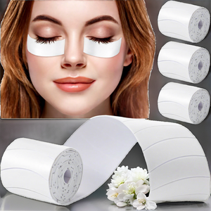 แผ่นโฟมปิดตาแบบใช้แล้วทิ้ง ไม่เป็นขุย สำหรับต่อขนตาและแต่งหน้า - Product Image 2