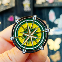 Chine usine professionnelle épingles personnalisées Anime broche mignon dessin animé métal émail épingles Badges épinglettes personnalisées