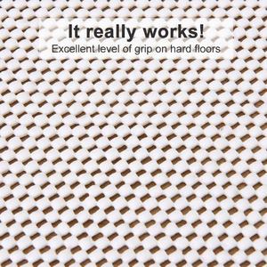 Tapis antidérapant en mousse PVC extra épais et lavable pour usage domestique, sous-couche de tapis antidérapante pour sols en bois dur, cuisine, salle de bain - Product Image 5