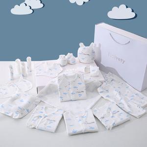 Venta al por Mayor de Conjuntos de Ropa de Dormir para Bebés de 0 a 1 Año, 21/23 Piezas, 100% Algodón, Regalo para Recién Nacidos - Product Image 5