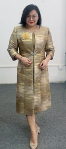 Trajes de Vestir para Mujer Estilo Turco, Vestidos de Iglesia Africanos de Talla Grande para Damas - Product Image 4