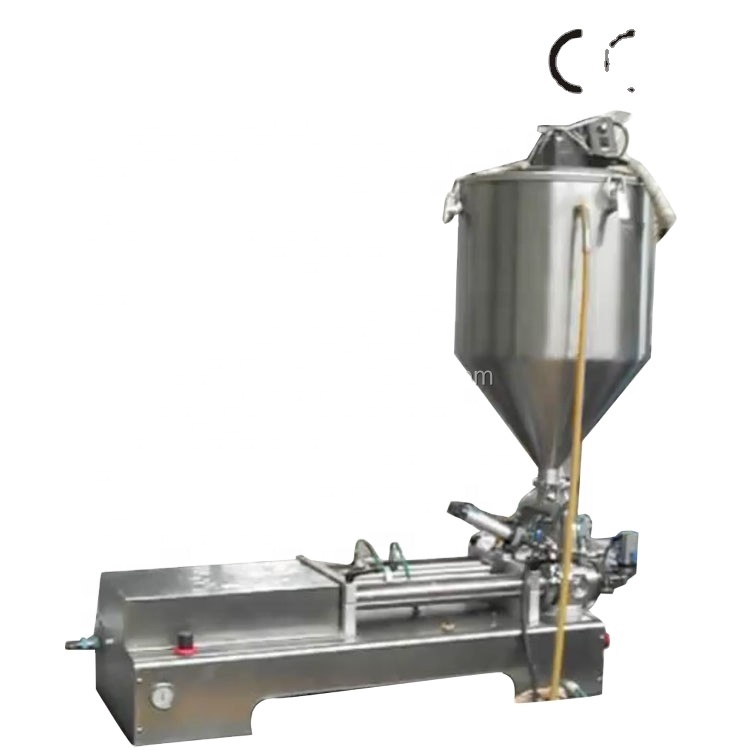 Prix compétitivité de ensacheuse de beurre d'arachide avec semi-automatique  d'acier en inoxydable