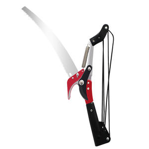 Tijeras de podar de alto alcance Lanxiangzi de 550 mm, telescópicas, con cuchilla metálica, herramienta de jardín para bricolaje - Product Image 4