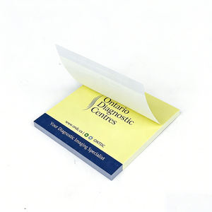 HG1295 3*3 inci hadiah promosi dicetak catatan tempel Notepad Kustom bantalan Memo catatan tempel dengan cetak logo - Product Image 4