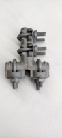 Boulon TL en aluminium haute résistance TL-22, collier en T pour câble de ligne de transmission aérienne, raccord de connexion en T