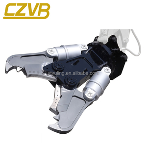<span class=keywords><strong>Cisaille</strong></span> hydraulique haute performance pour le recyclage professionnel des ferrailles et la démolition de structures en acier - Product Image 1