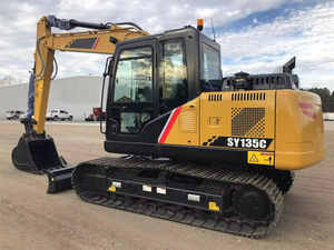Excavatrice neuve 2026 de 13,5 tonnes SY135C avec marteau hydraulique et garantie - Product Image 6