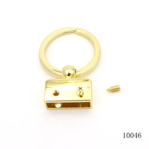 Chất lượng cao Key Fob phần cứng bán buôn khắc logo Key Fob vòng chìa khóa phụ kiện Chuỗi - Product Image 6